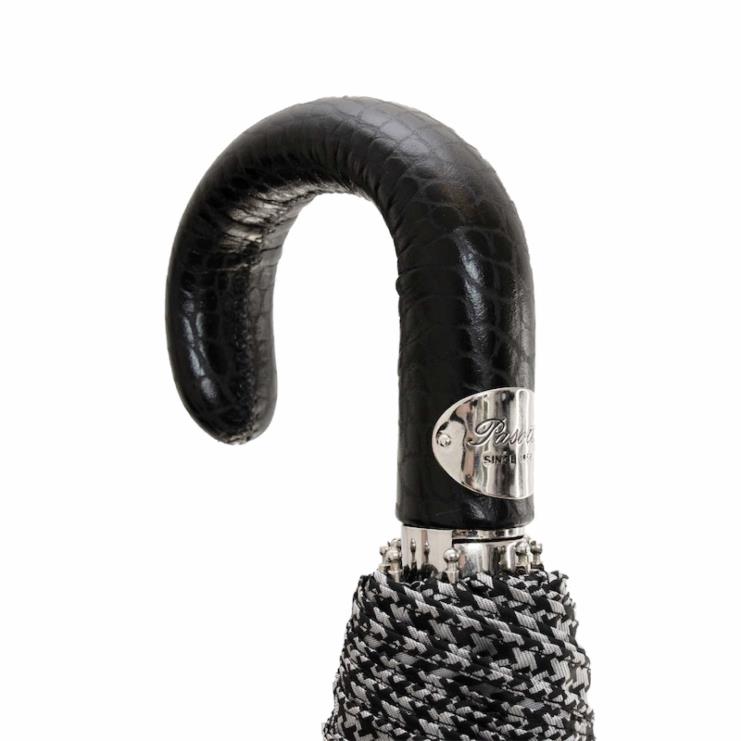 ομπρέλα | PASOTTI 64 52682-1 pc - πτυσσόμενη ομπρέλα με δερμάτινη λαβή 2N6B8177 άνδρες